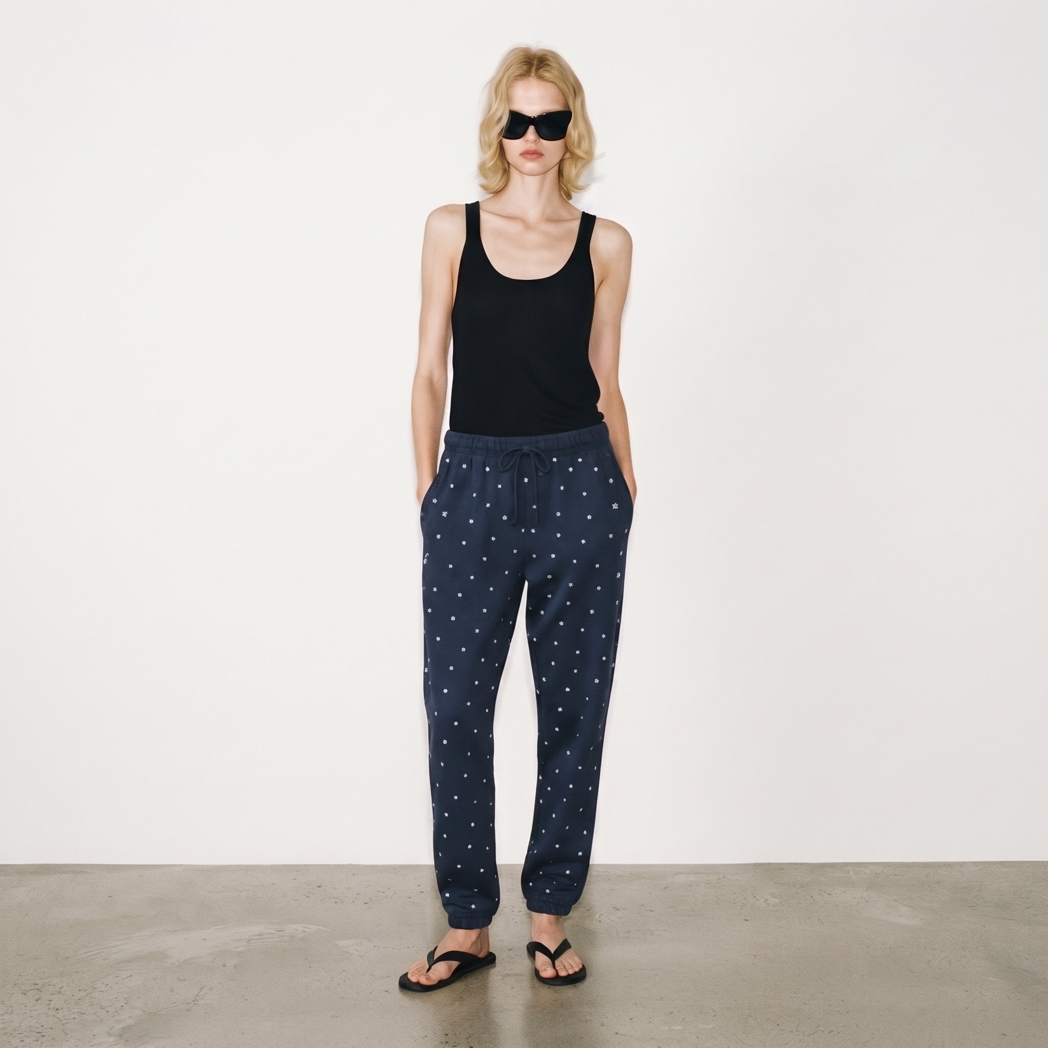 Gloria Jeans | Women's Ditsy Star Print Lounge Joggers