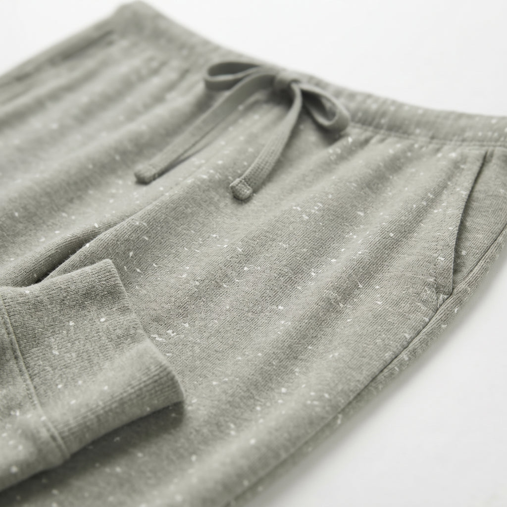 Gloria Jeans | Women's Speckled Dotted Lounge Joggers - Sage
