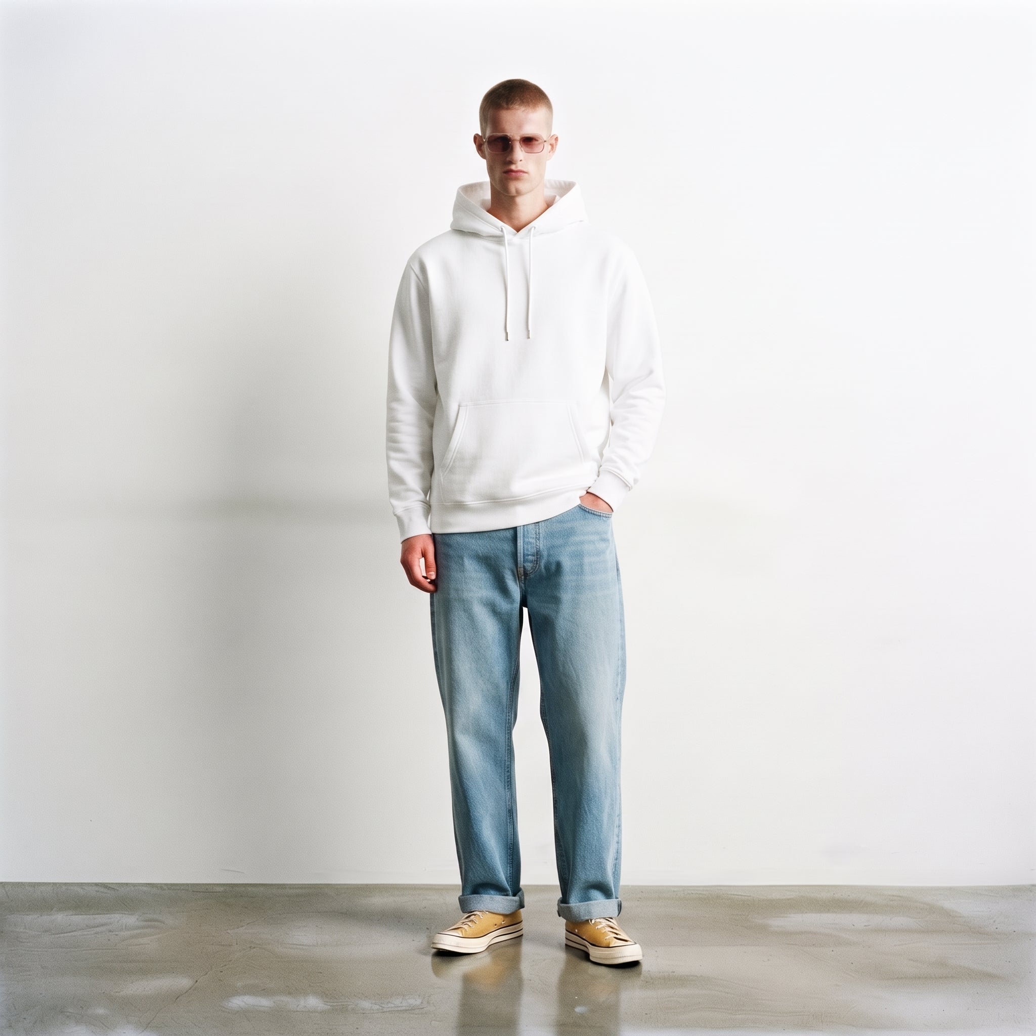Loud Universe | Classic Heavyweight Pullover Hoodie