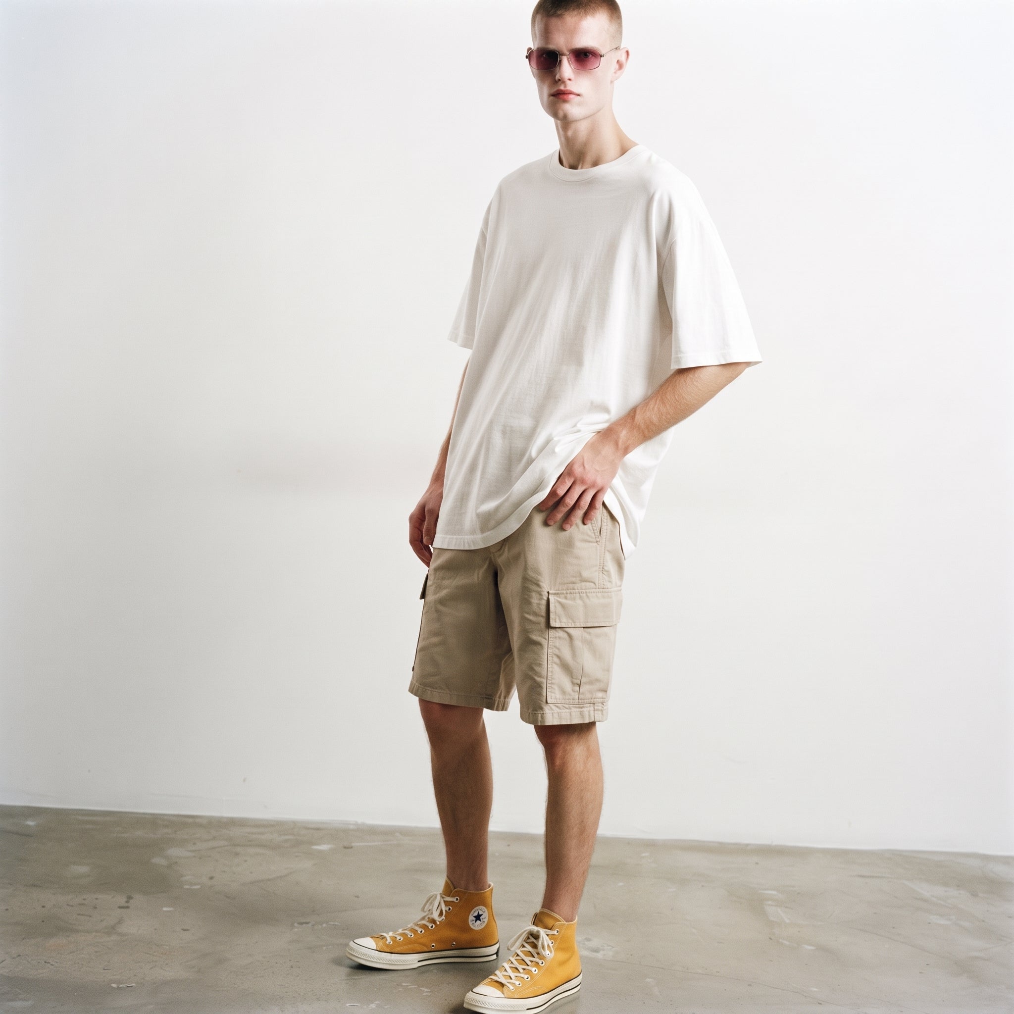 Loud Universe | Men's Heavyweight Oversized T-Shirt (Pack of 2)