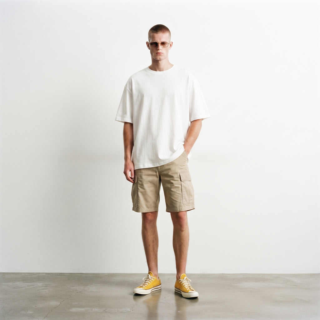 Loud Universe | Men's Heavyweight Oversized T-Shirt (Pack of 2)