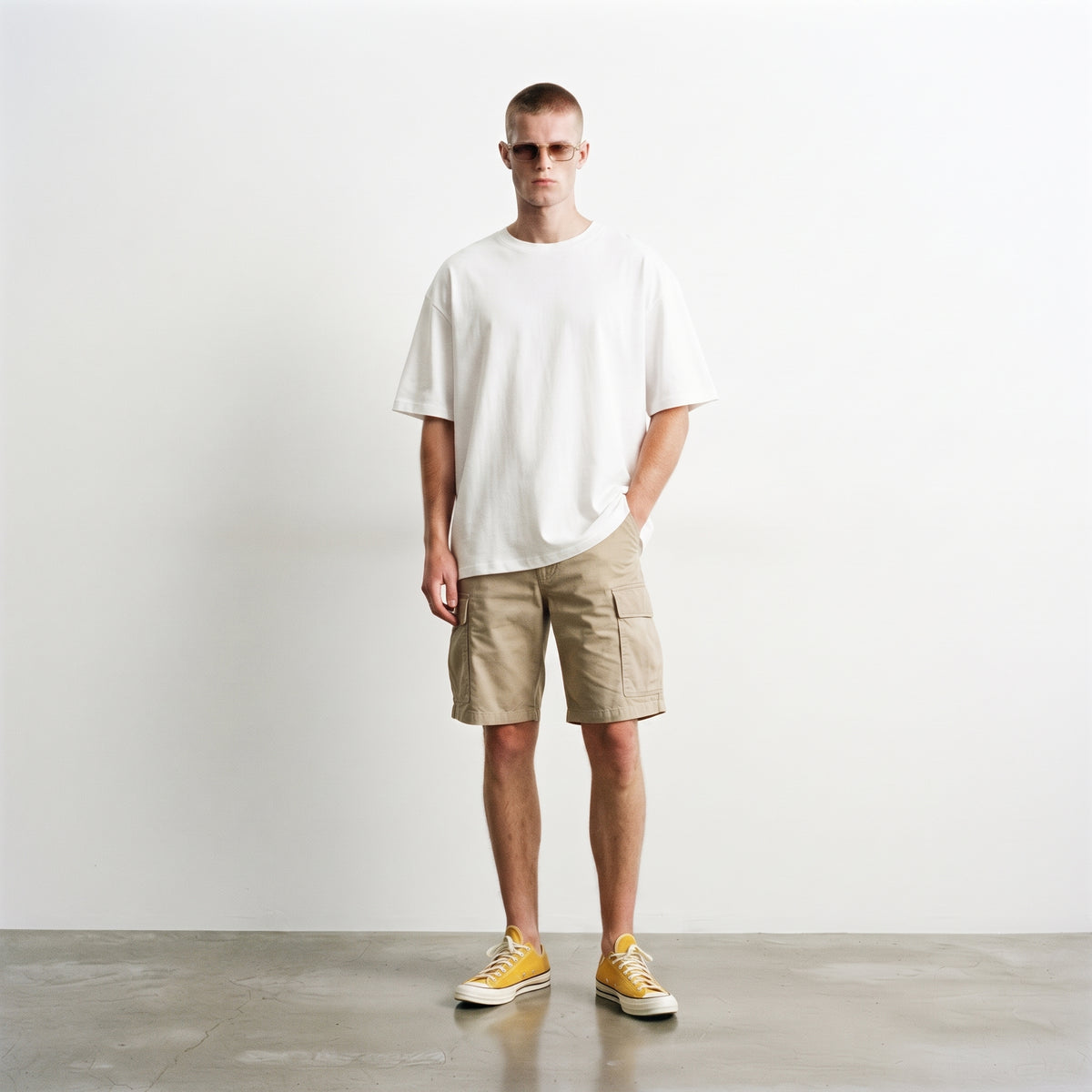 Loud Universe | Men's Heavyweight Oversized T-Shirt (Pack of 2)