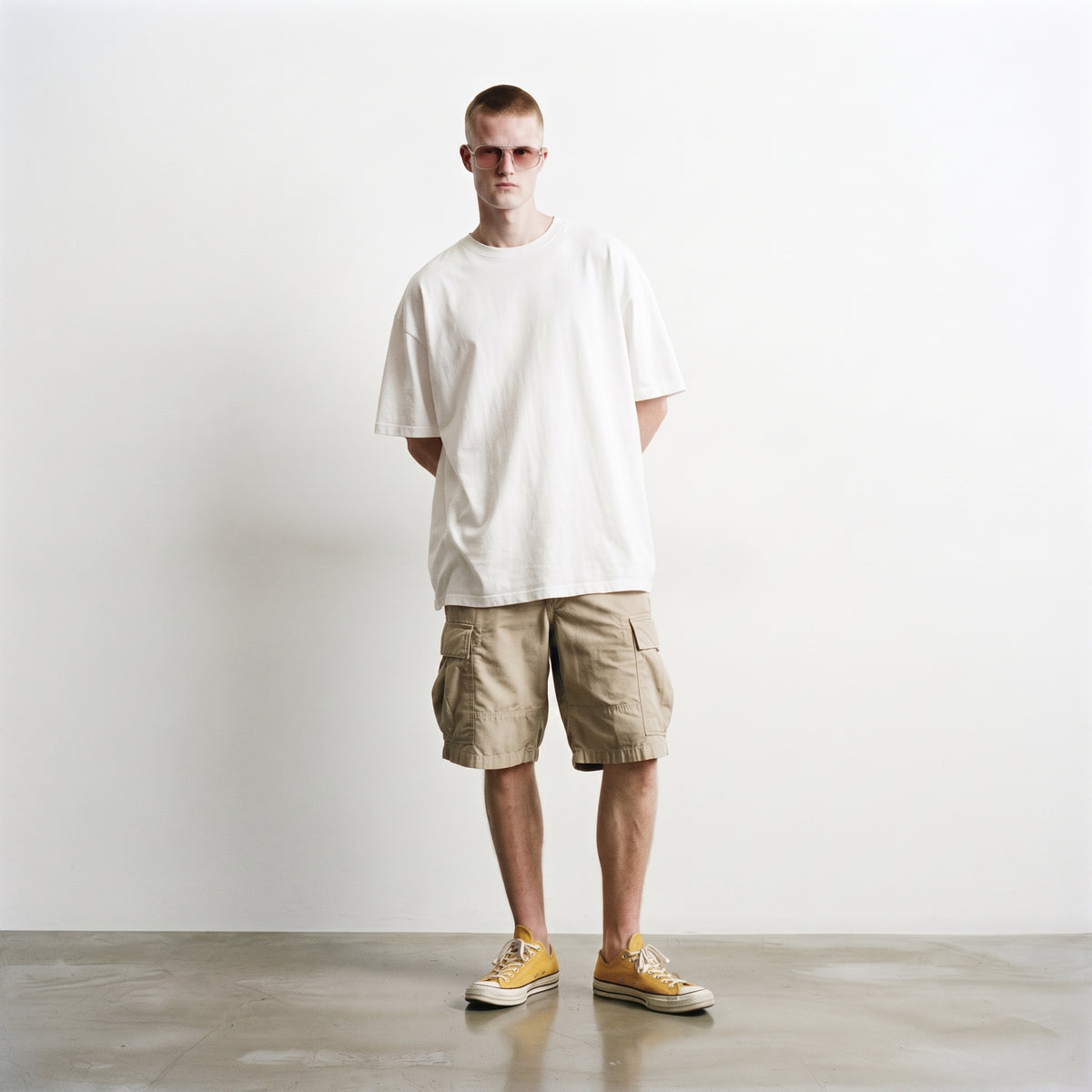 Loud Universe | Men's Heavyweight Oversized T-Shirt (Pack of 2)