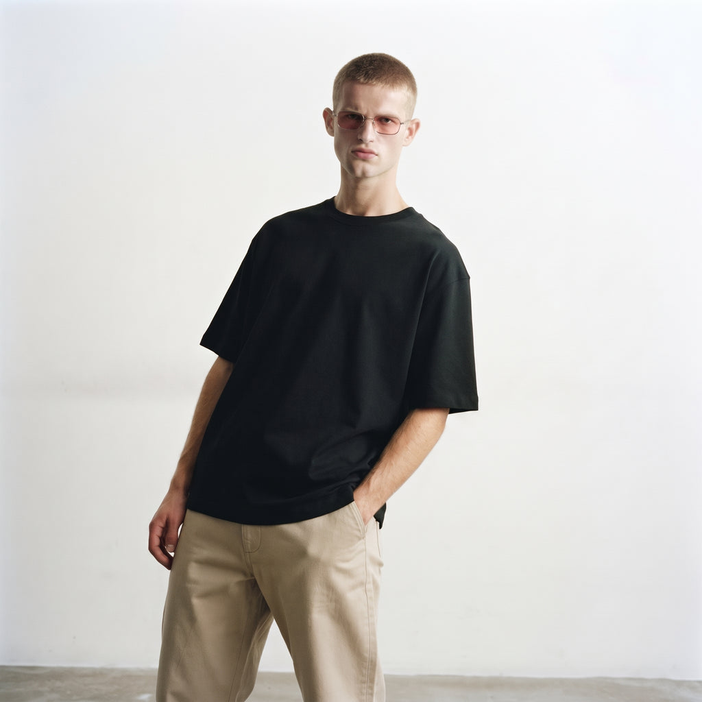 Loud Universe | Men's Heavyweight Oversized T-Shirt (Pack of 2)
