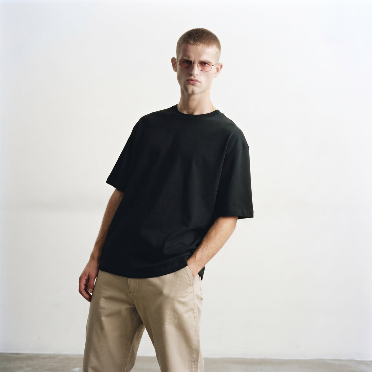Loud Universe | Men's Heavyweight Oversized T-Shirt (Pack of 2)