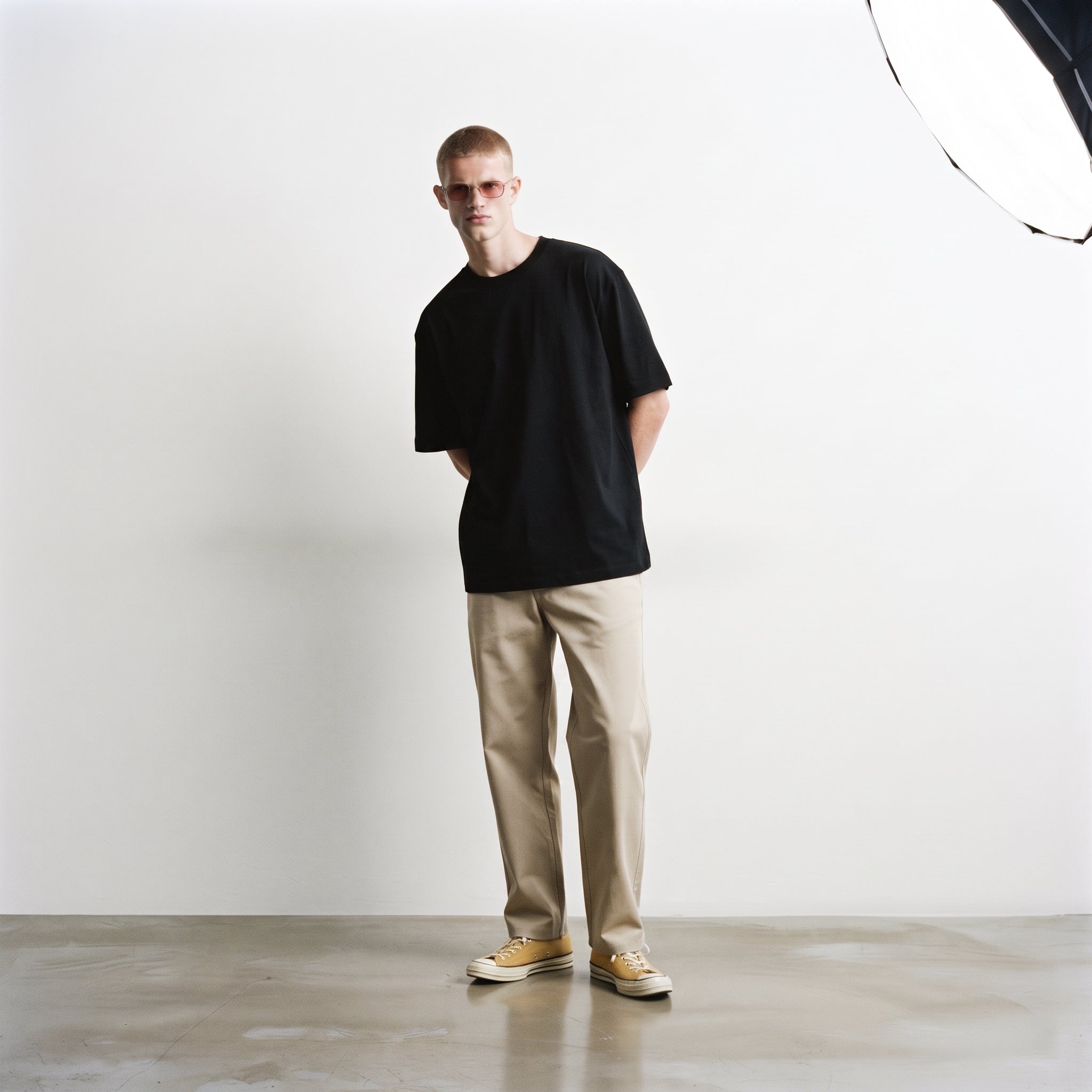Loud Universe | Men's Heavyweight Oversized T-Shirt (Pack of 2)