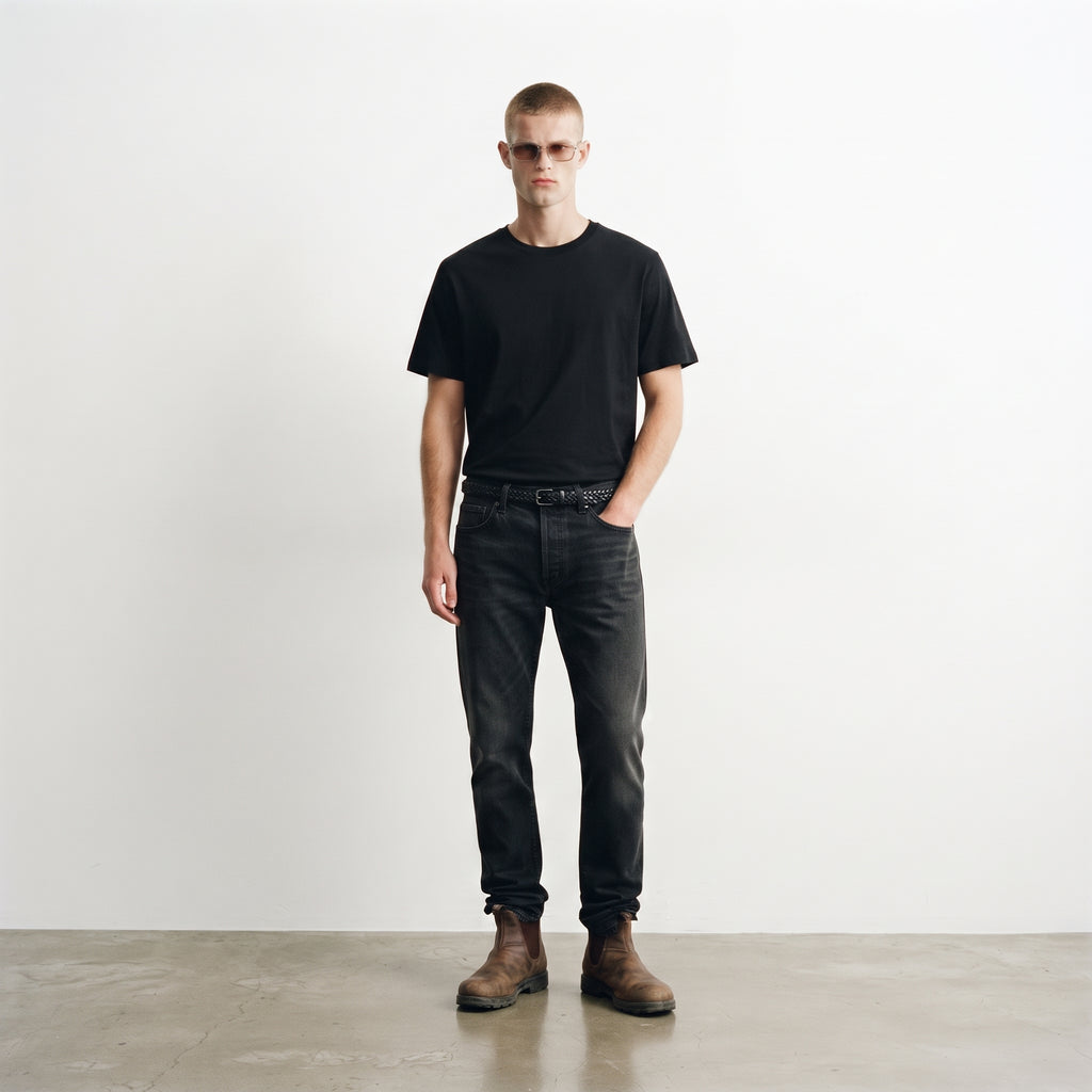 Loud Universe | Men's Classic Regular Fit T-Shirt (Pack of 2)