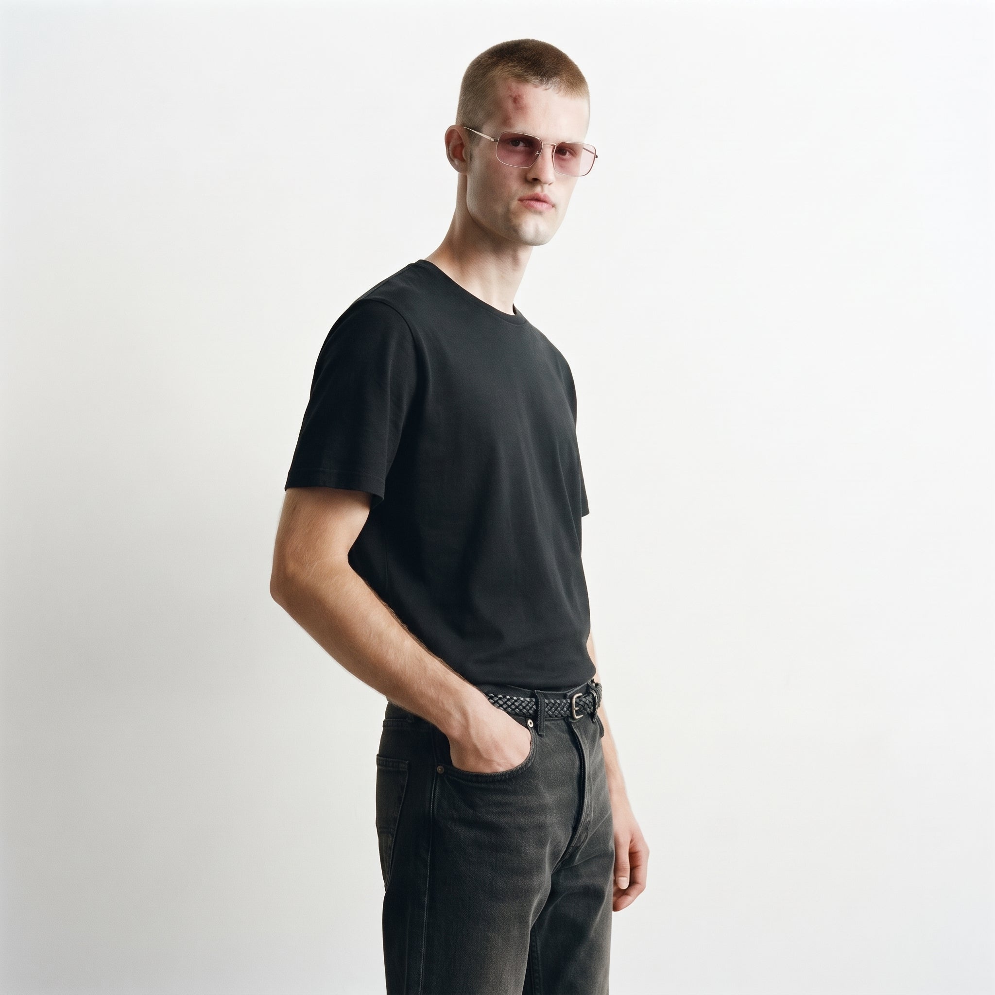 Loud Universe | Men's Classic Regular Fit T-Shirt (Pack of 2)