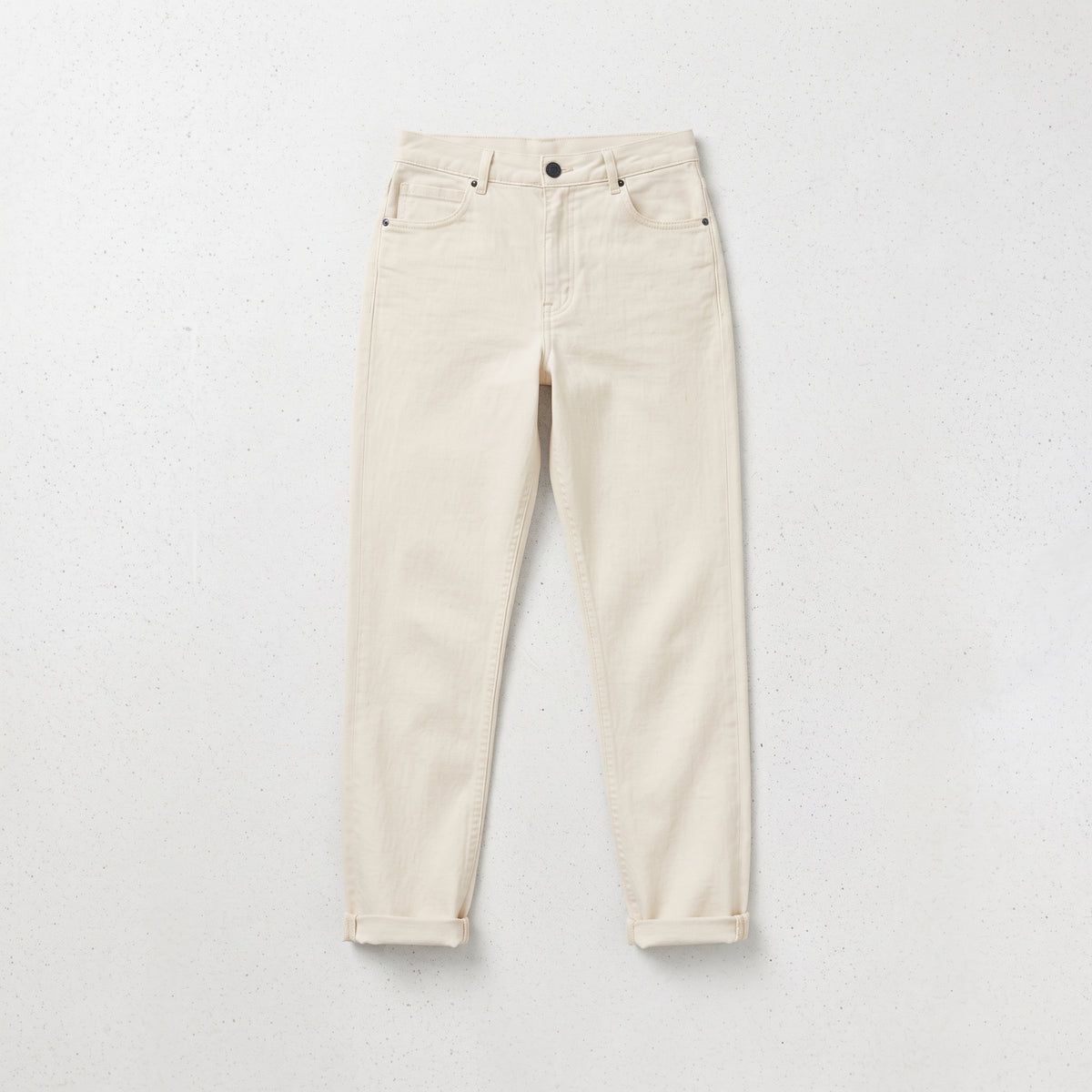 Cotton On | Women's Straight Leg Cuffed Denim Jeans