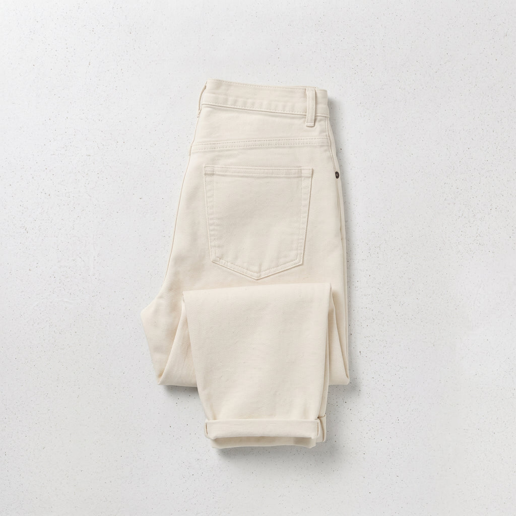 Cotton On | Women's Straight Leg Cuffed Denim Jeans