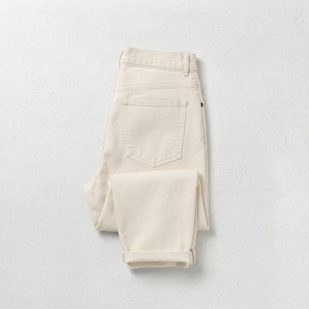 Cotton On | Women's Straight Leg Cuffed Denim Jeans
