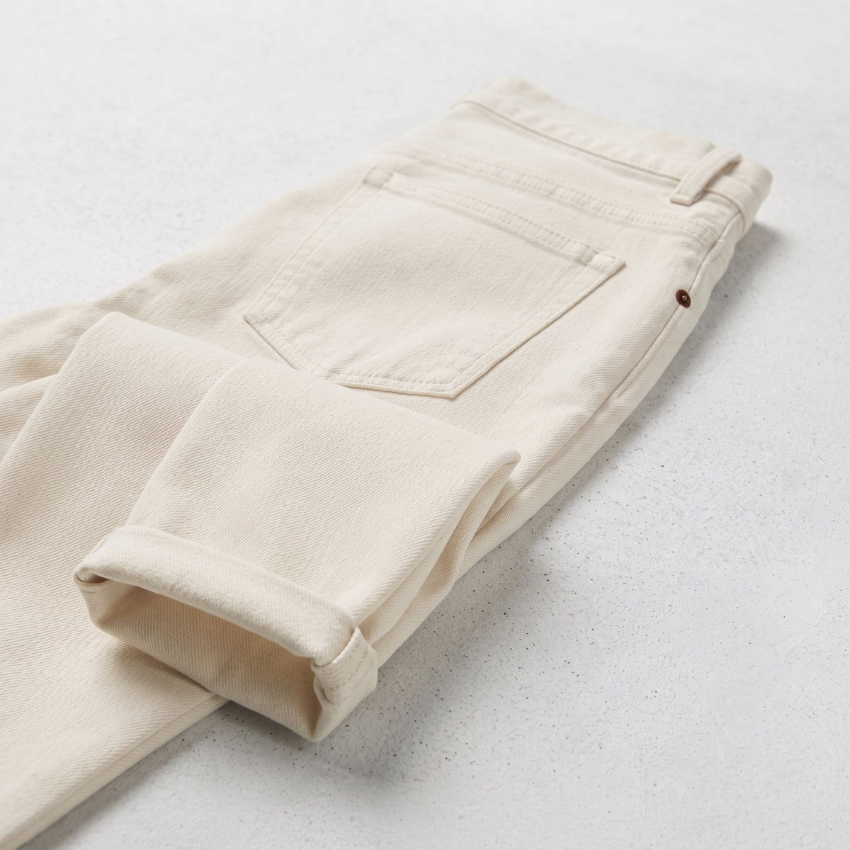 Cotton On | Women's Straight Leg Cuffed Denim Jeans