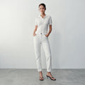 Cotton On | Women's Straight Leg Cuffed Denim Jeans