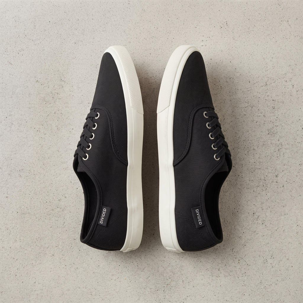 H&M | Divided Women's Canvas Lace-Up Trainers