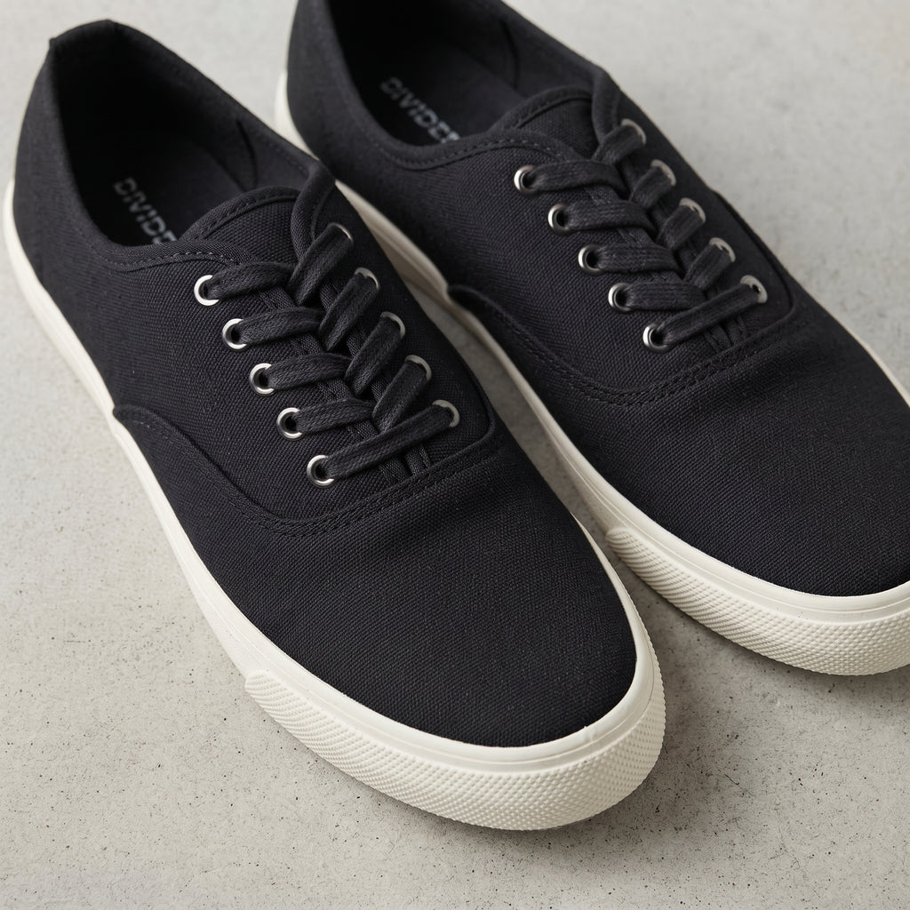 H&M | Divided Women's Canvas Lace-Up Trainers