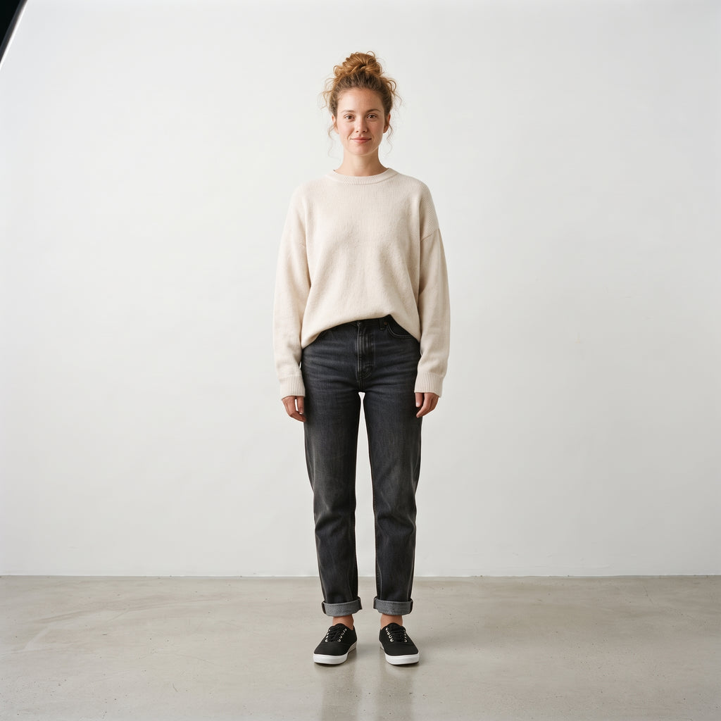 H&M | Divided Women's Canvas Lace-Up Trainers