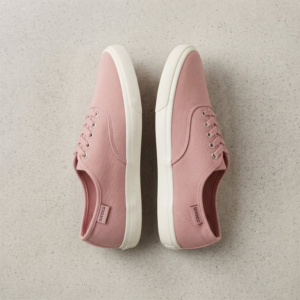 H&M | Divided Women's Canvas Lace-Up Trainers