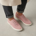 H&M | Divided Women's Canvas Lace-Up Trainers
