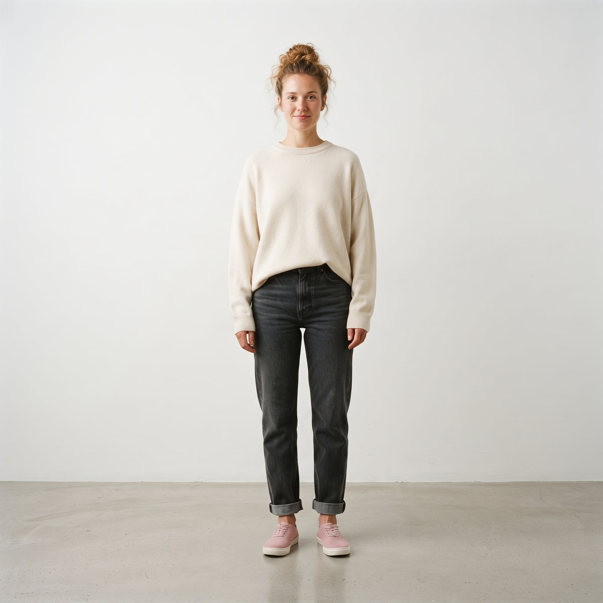 H&M | Divided Women's Canvas Lace-Up Trainers