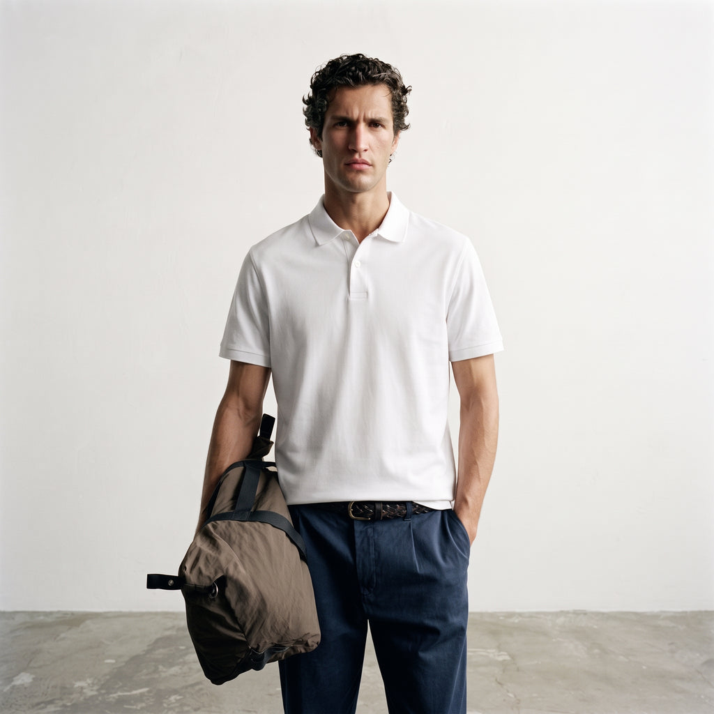 Loud Universe | Unisex Classic Regular Fit Piqué Polo Shirt