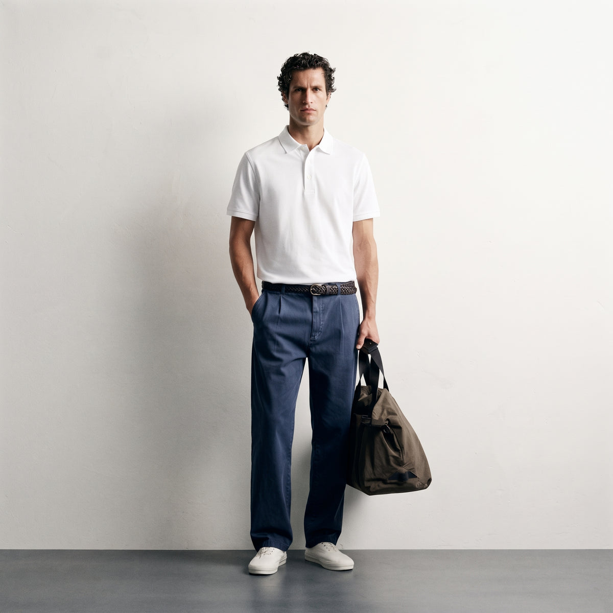 Loud Universe | Unisex Classic Regular Fit Piqué Polo Shirt
