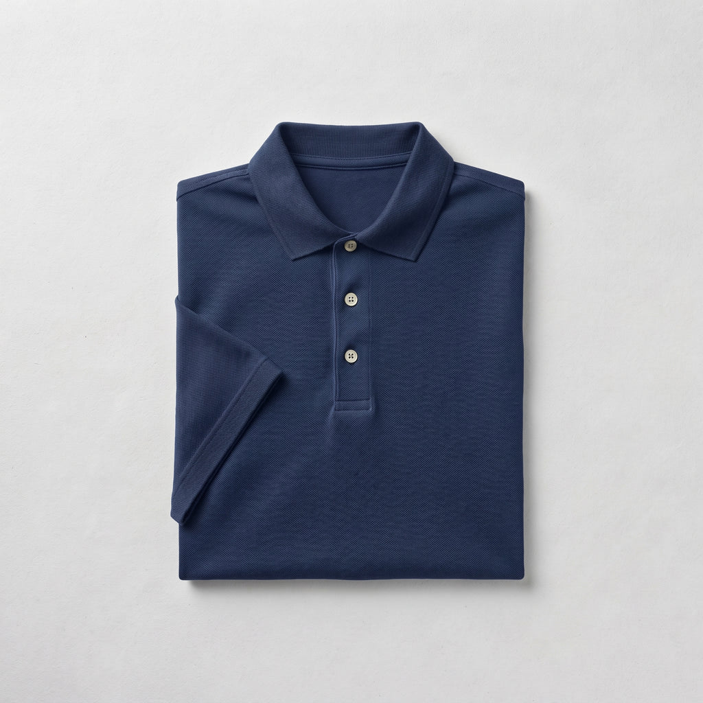 Loud Universe | Unisex Classic Regular Fit Piqué Polo Shirt