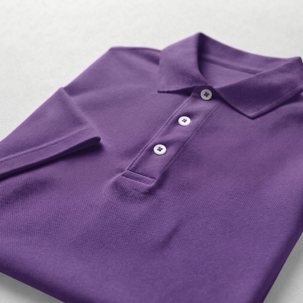 Loud Universe | Unisex Classic Regular Fit Piqué Polo Shirt