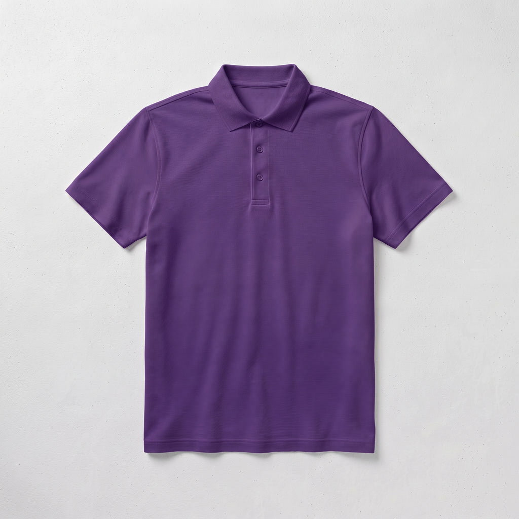 Loud Universe | Unisex Classic Regular Fit Piqué Polo Shirt