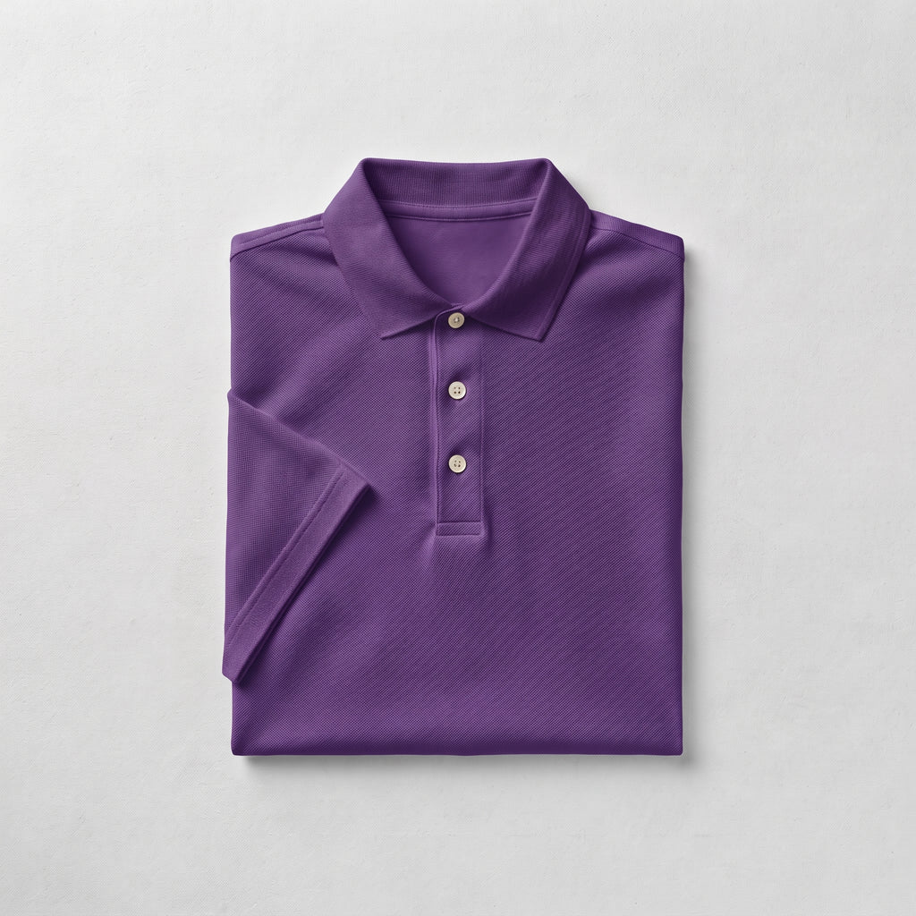 Loud Universe | Unisex Classic Regular Fit Piqué Polo Shirt