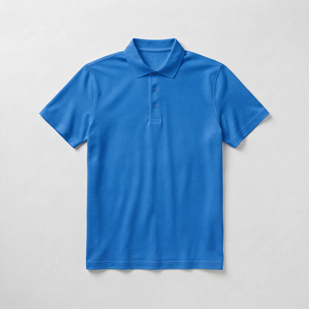 Loud Universe | Unisex Classic Regular Fit Piqué Polo Shirt