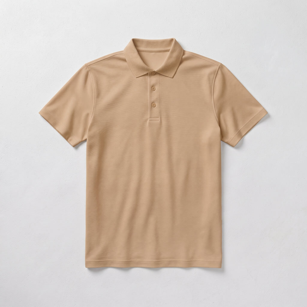 Loud Universe | Unisex Classic Regular Fit Piqué Polo Shirt