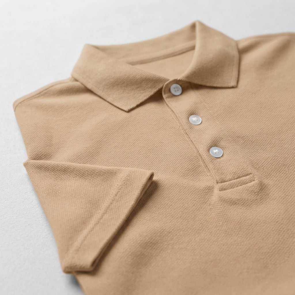 Loud Universe | Unisex Classic Regular Fit Piqué Polo Shirt