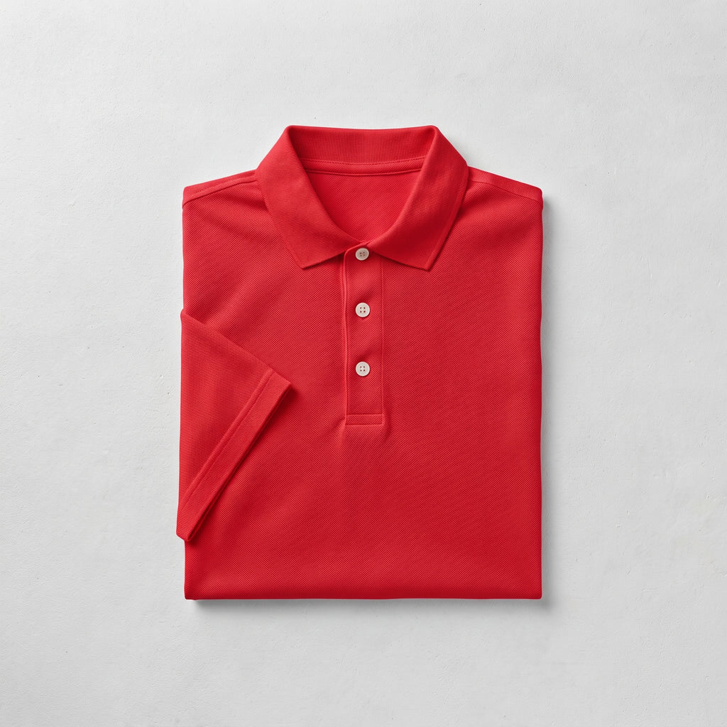Loud Universe | Unisex Classic Regular Fit Piqué Polo Shirt