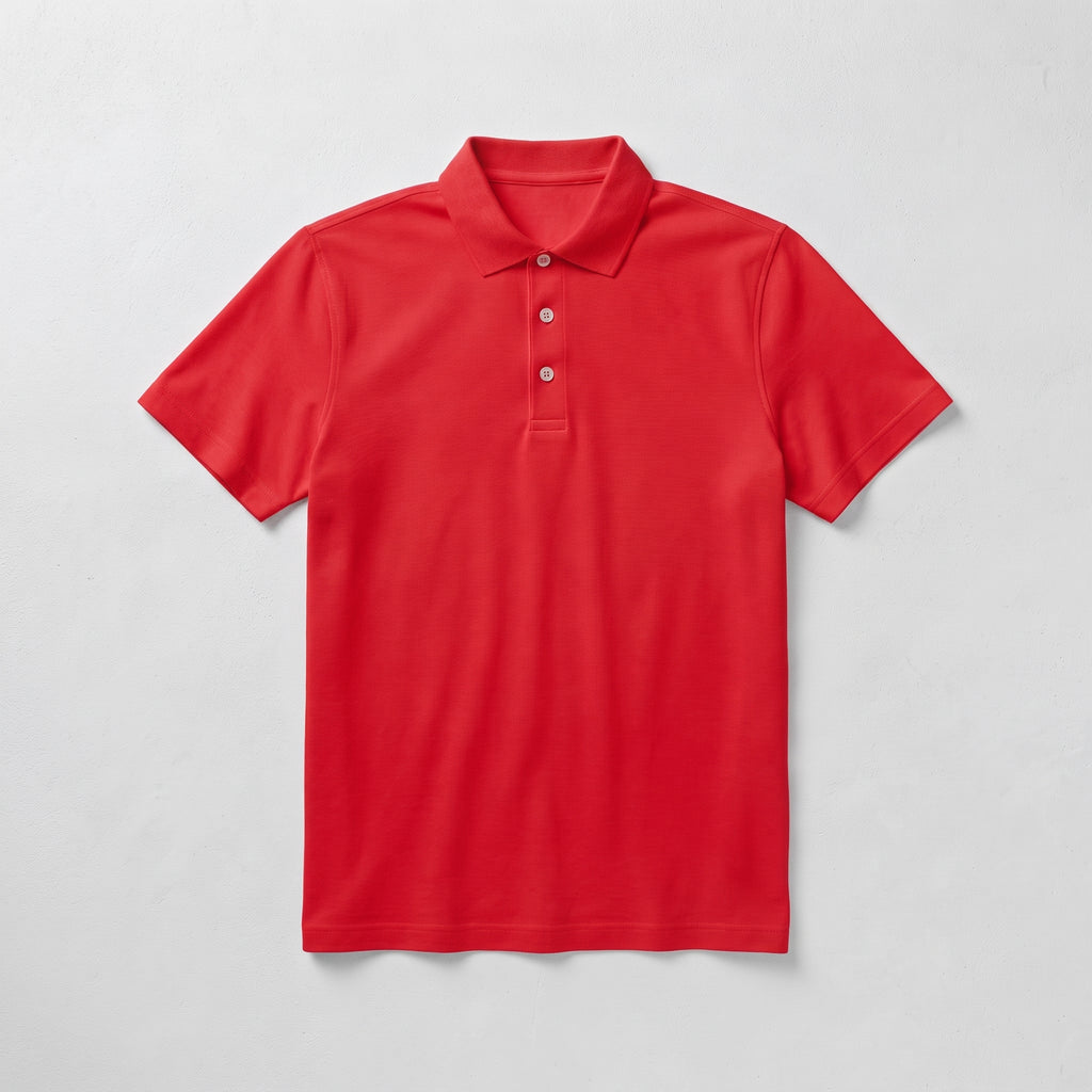 Loud Universe | Unisex Classic Regular Fit Piqué Polo Shirt