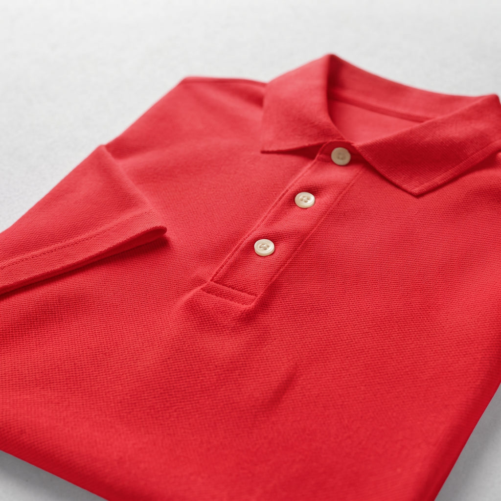 Loud Universe | Unisex Classic Regular Fit Piqué Polo Shirt