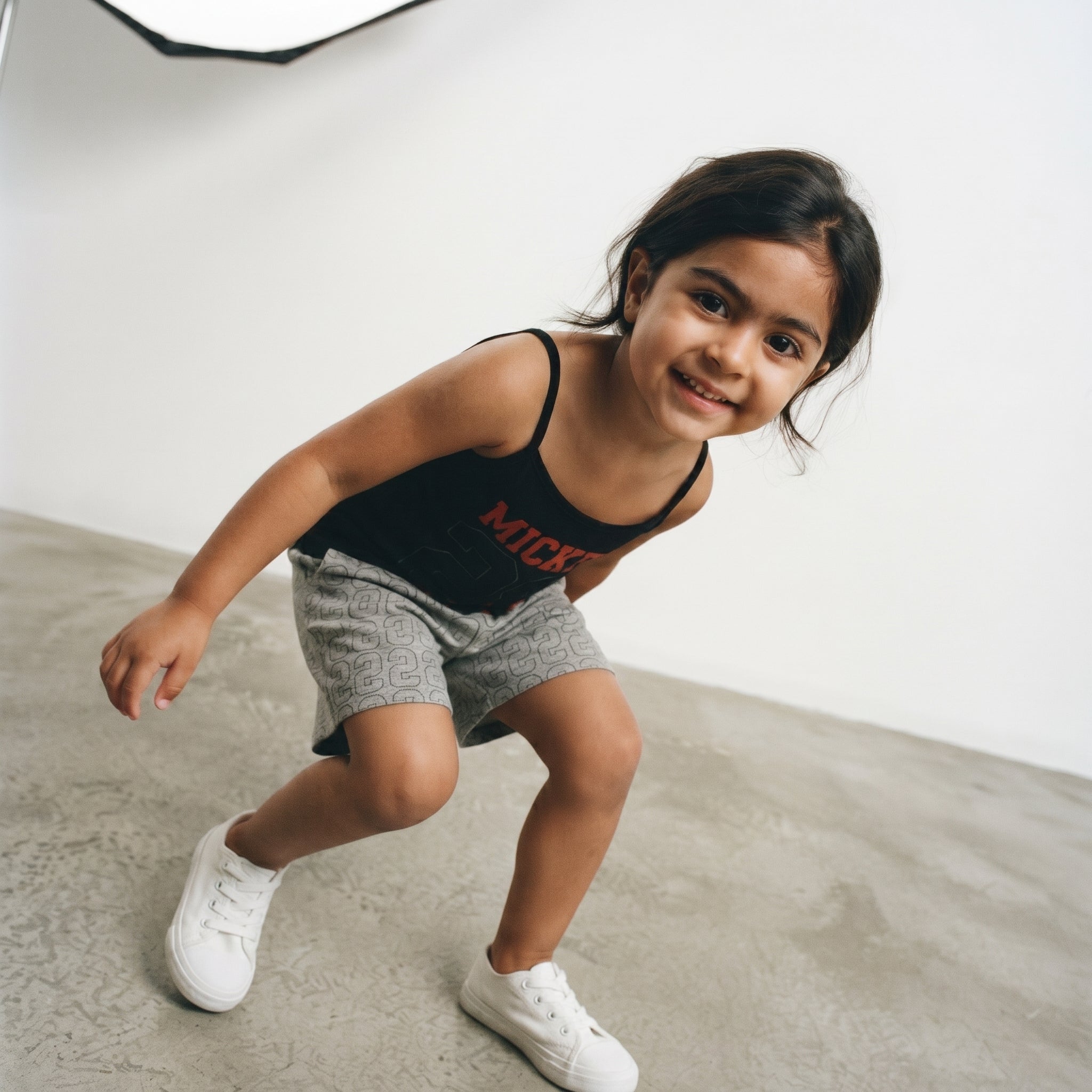 Mickey Mouse | Kids Cami Top and Shorts Set