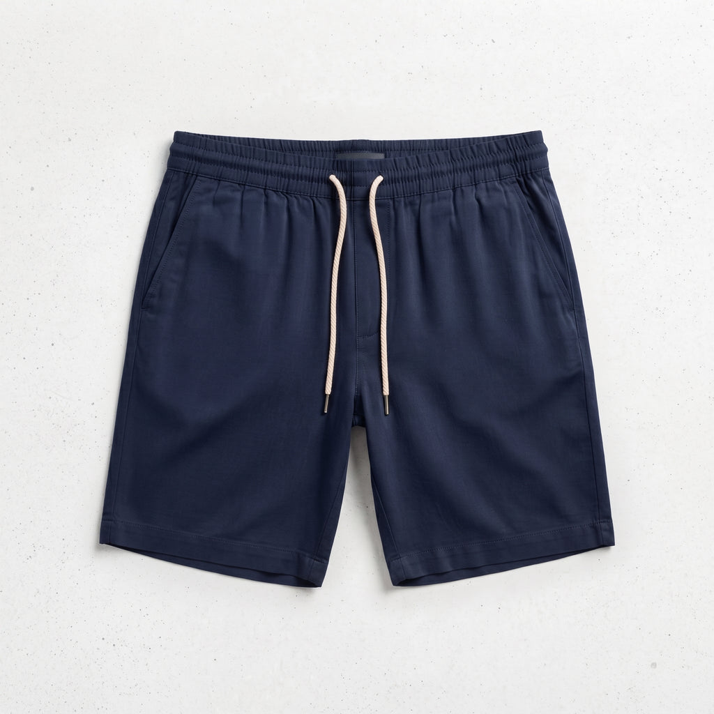 Harmano | Men's Fluid Viscose Drawstring Shorts