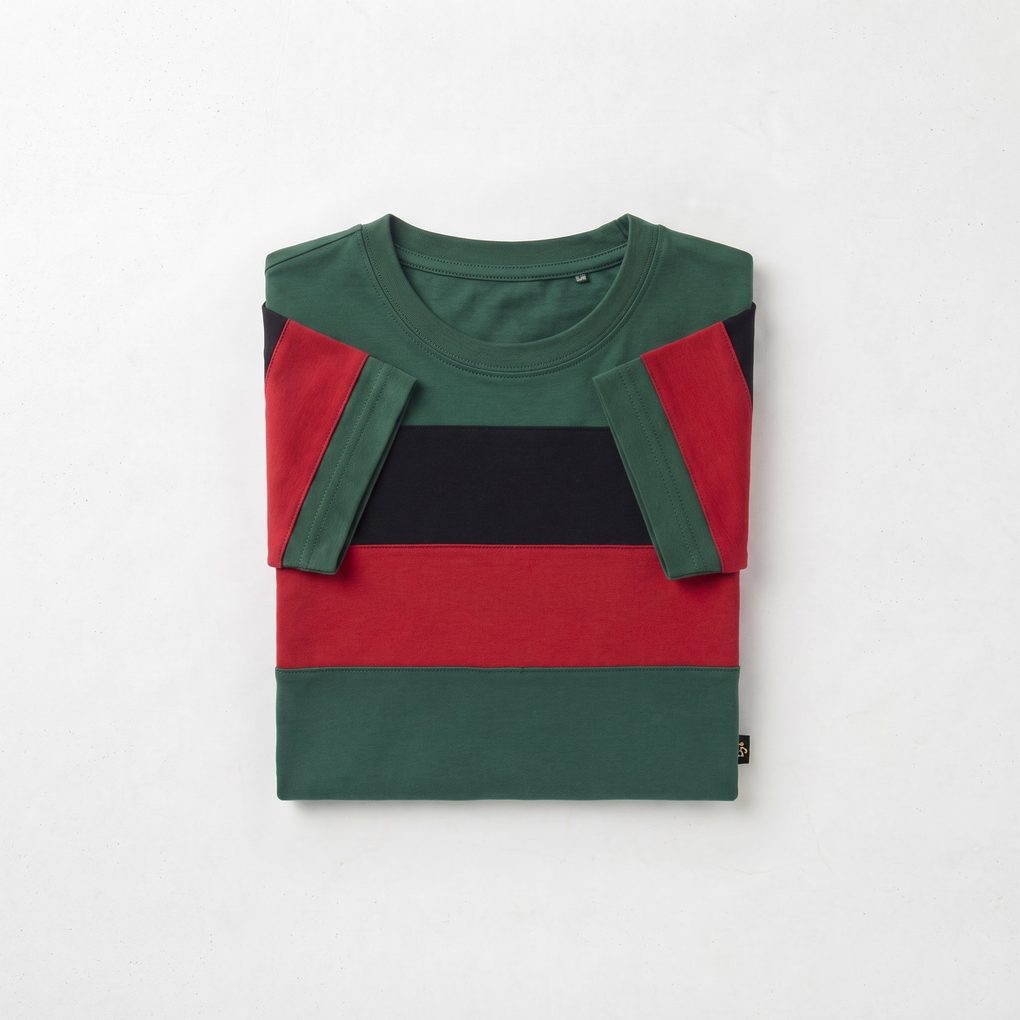 Timeless | Bold Chest Stripe Colorblock T-Shirt