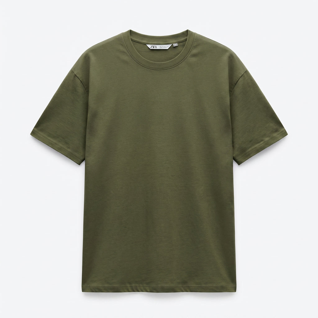 Zara | Heavyweight Oversized T-Shirt