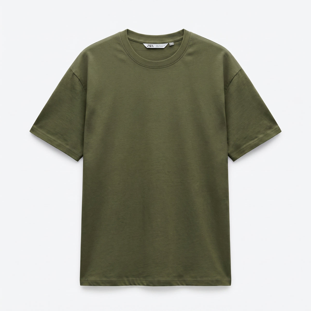 Zara | Heavyweight Oversized T-Shirt