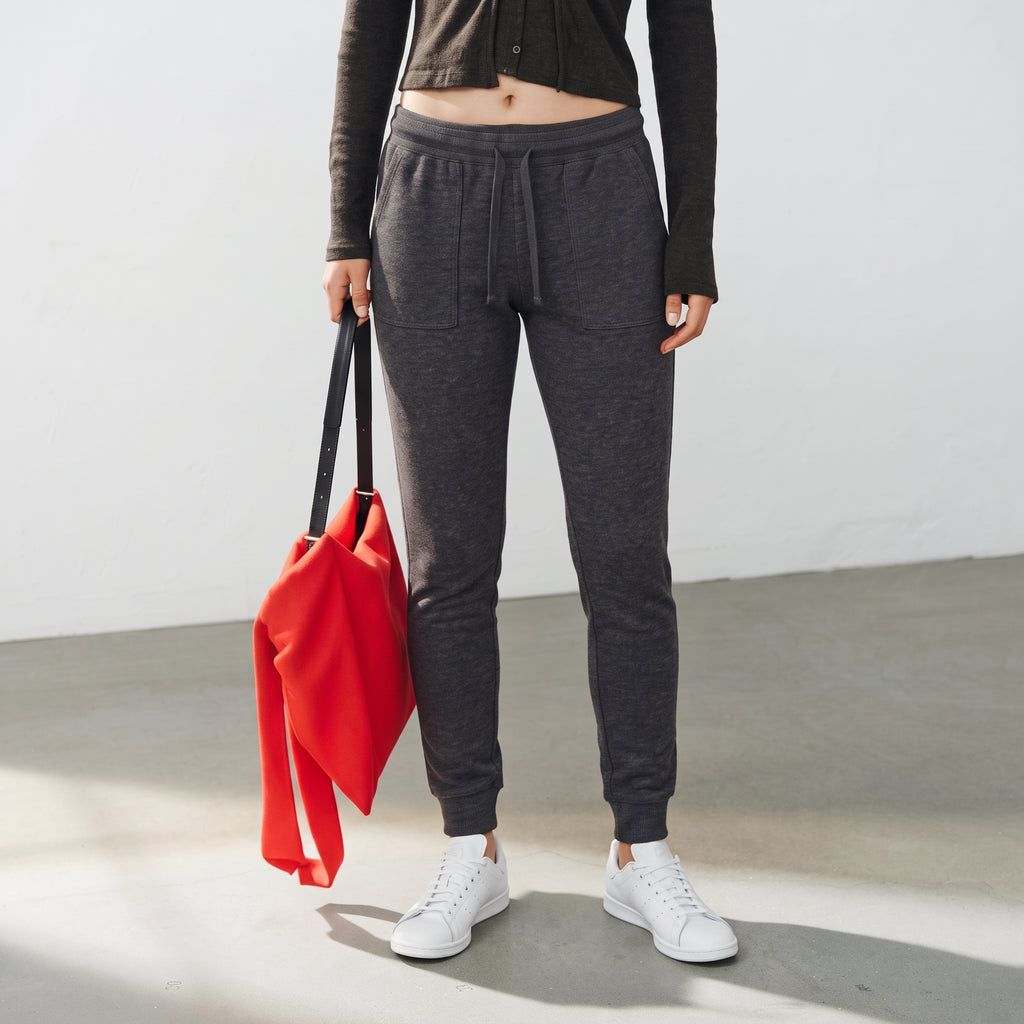 George | Women's Heathered Fleece Jogger Trousers