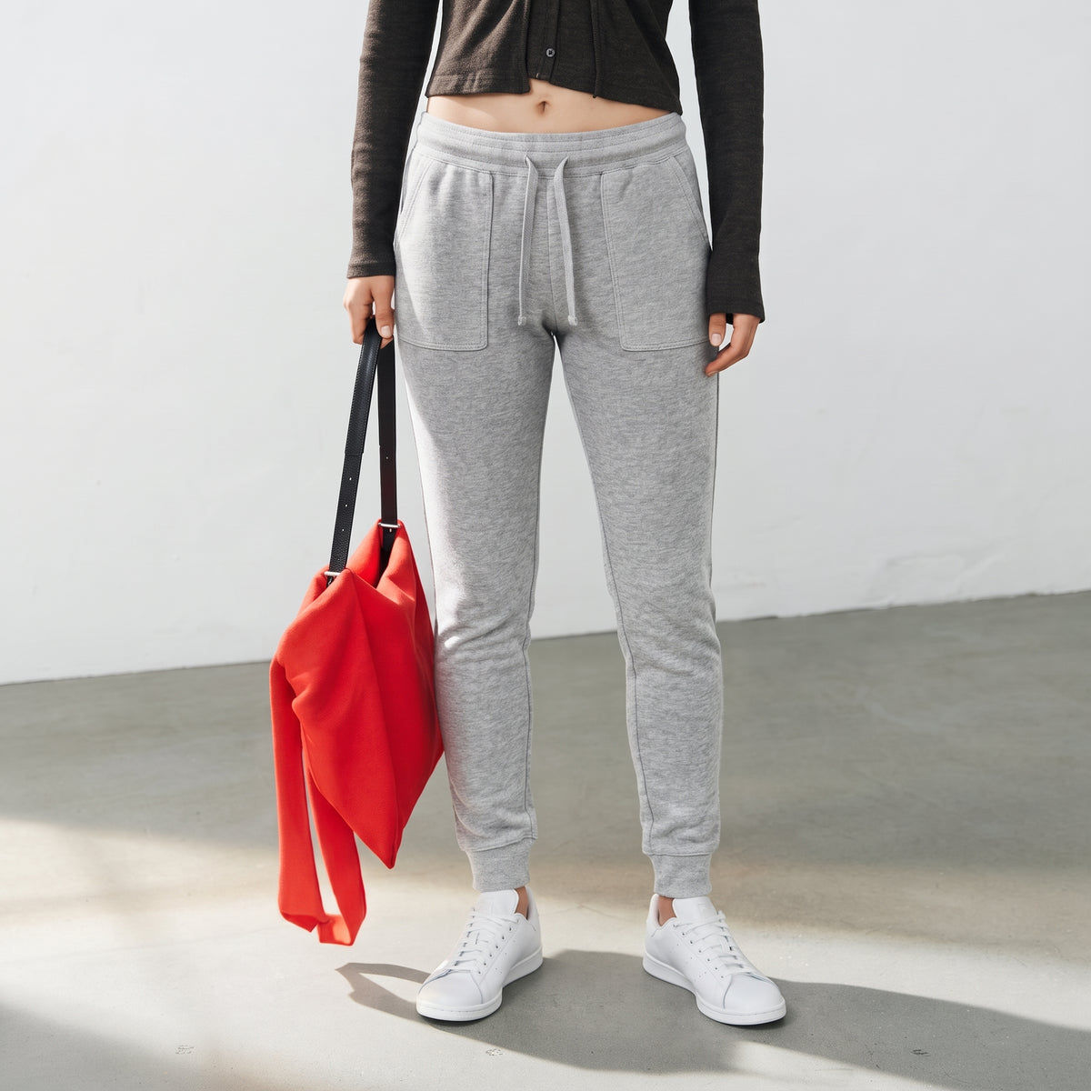 George | Women's Heathered Fleece Jogger Trousers