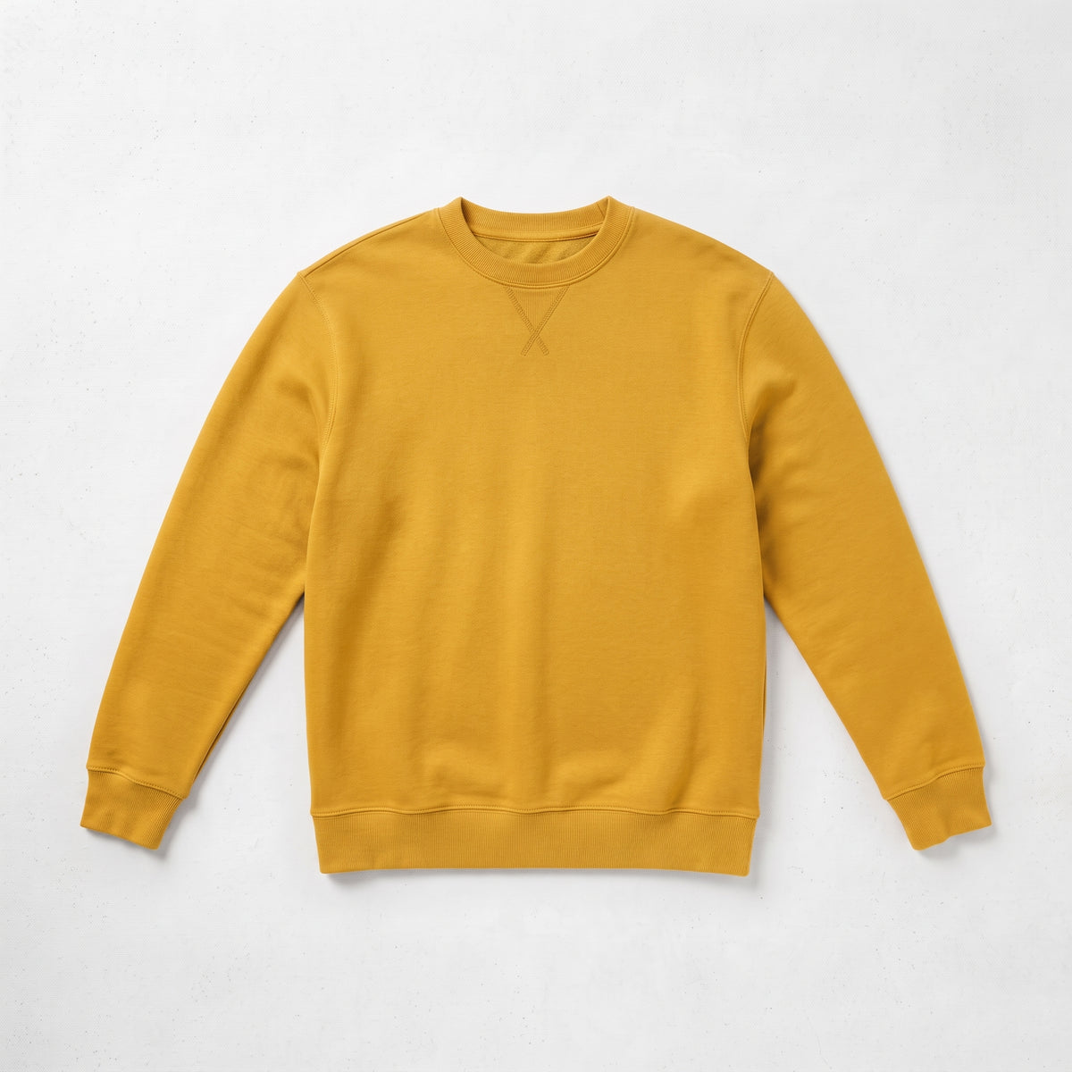 Infinity Men's Classic V-Stitch Crewneck Sweatshirt