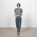 J&R Women's "Whatever" Drip Graphic Cropped T-Shirt