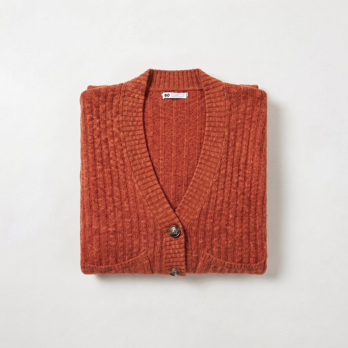 Kohl's Women's Ribbed Knit V-Neck Button-Front Cardigan