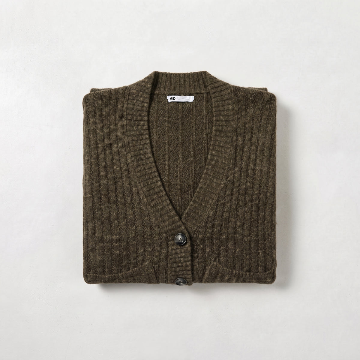 Kohl's Women's Ribbed Knit V-Neck Button-Front Cardigan