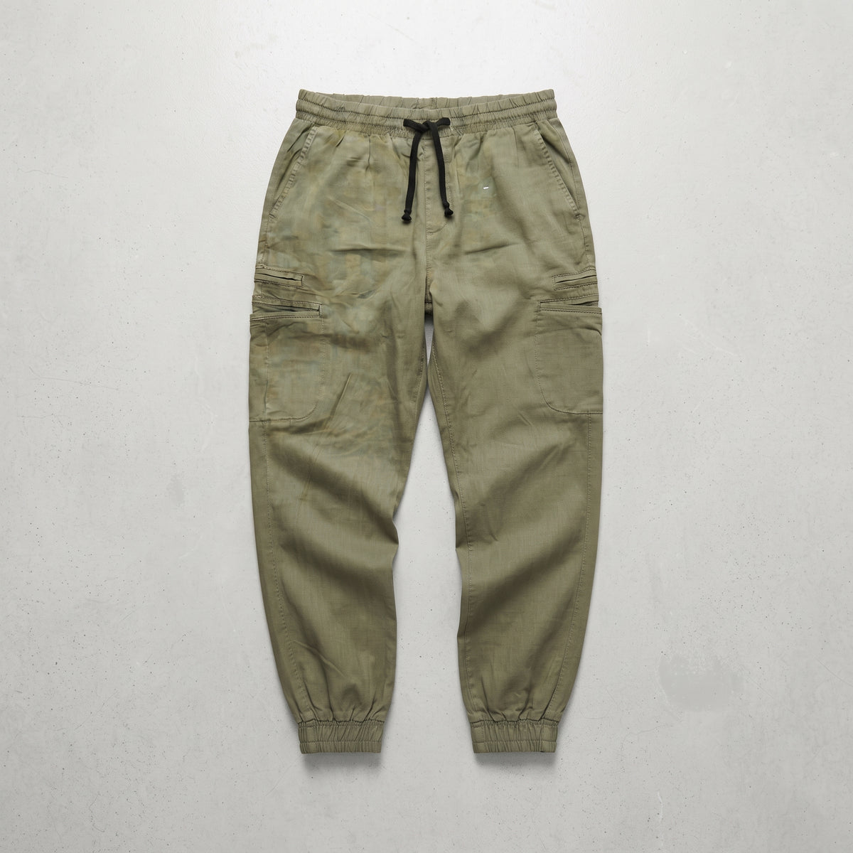 Zara Women's Drawstring Cargo Jogger Pants