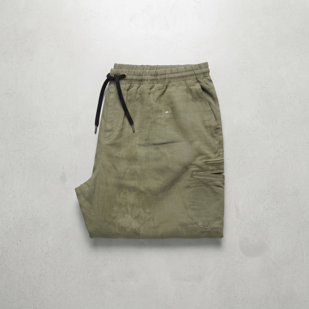 Zara Women's Drawstring Cargo Jogger Pants
