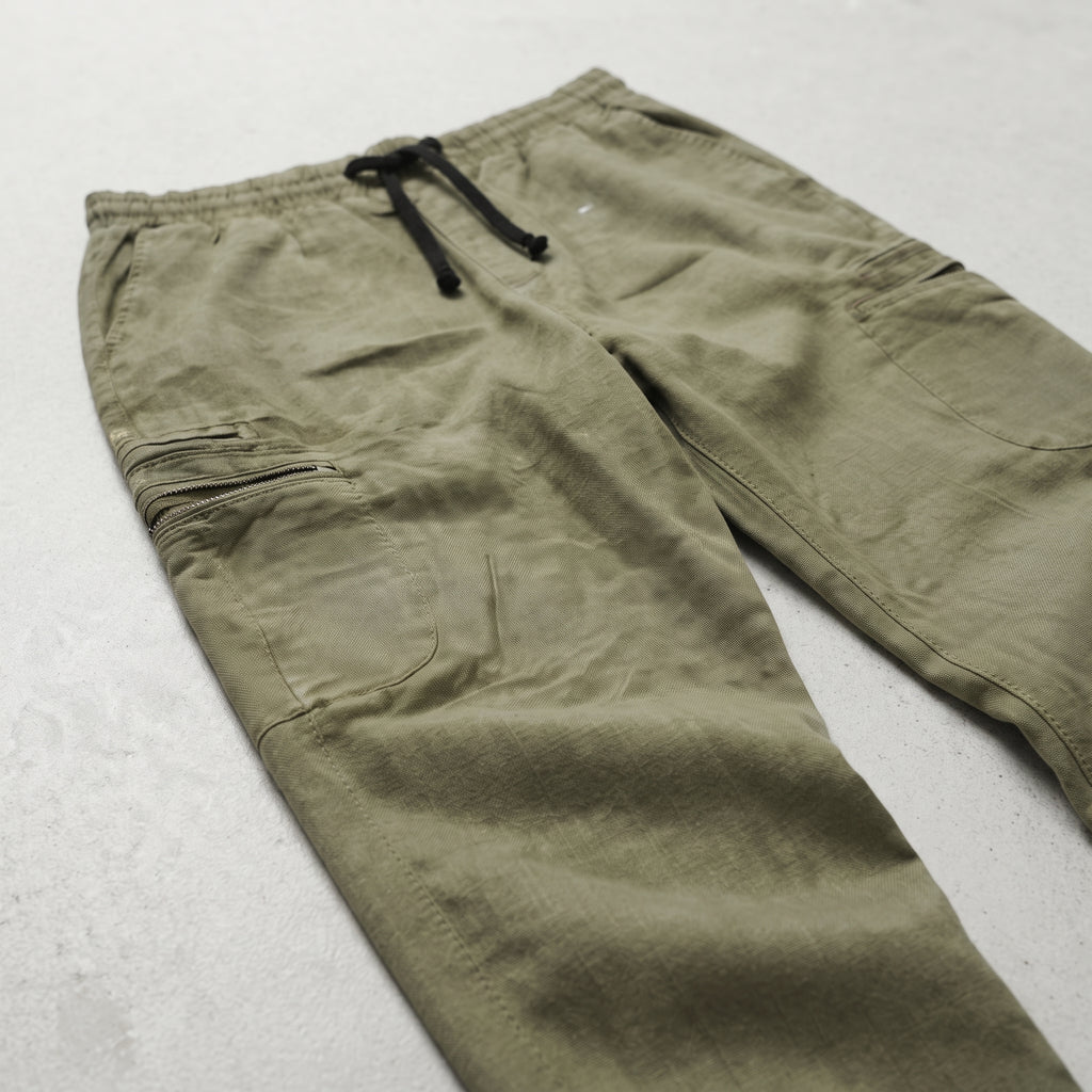 Zara Women's Drawstring Cargo Jogger Pants