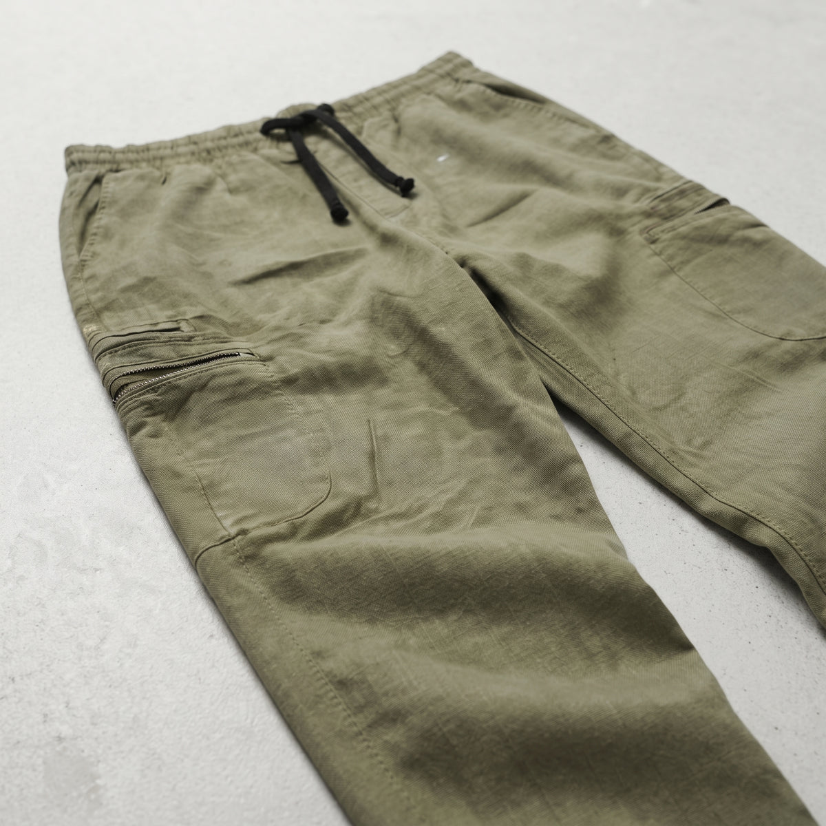 Zara Women's Drawstring Cargo Jogger Pants